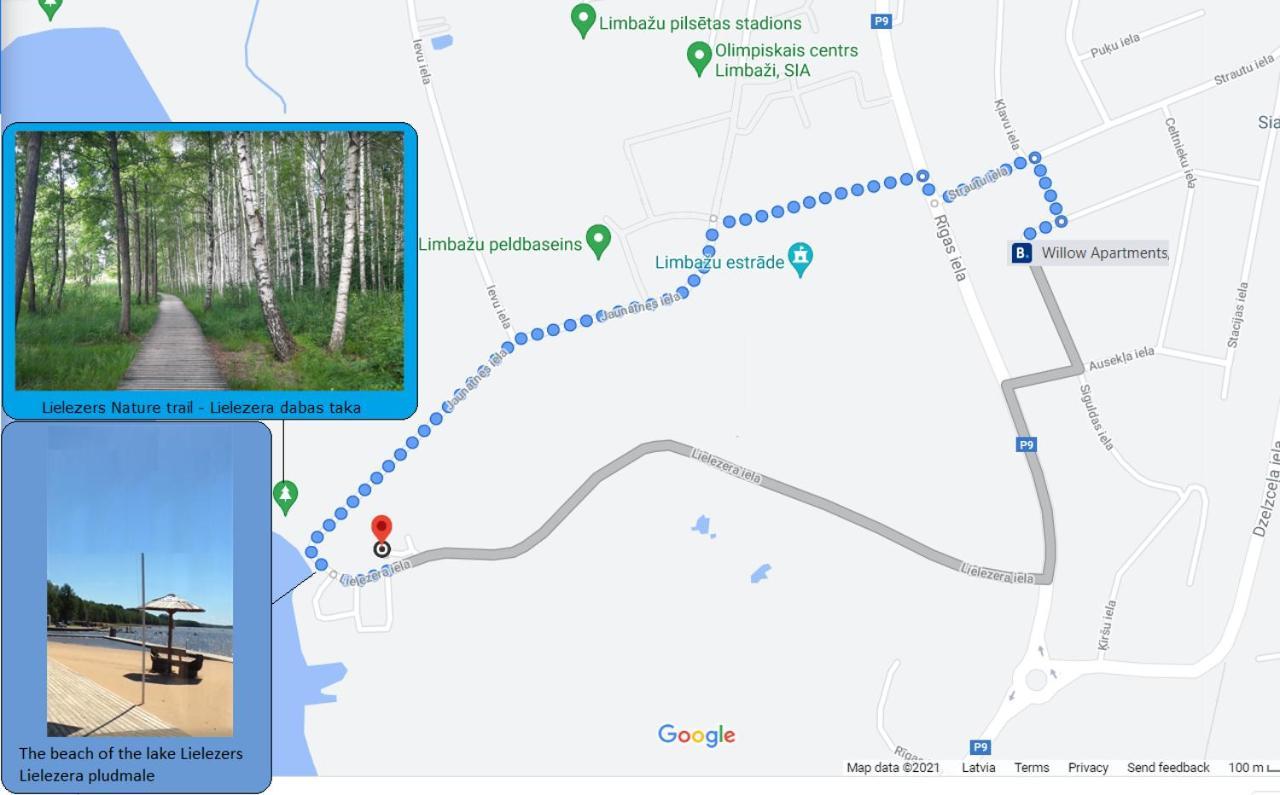 Willow Apartments Limbazi Ngoại thất bức ảnh